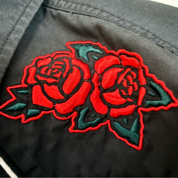 Rare Sailor Jerry western lucky embroidered shirt - Picture 3 of 6